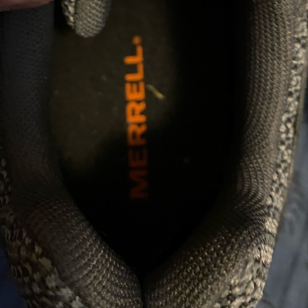 Merrell alverstone womens low hiking shoes 11 - Picture 5 of 7